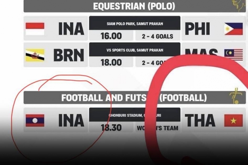 SEA Games 33: Thái Lan lại nhầm quốc kỳ liên quan đến Việt Nam_692f683849eb6.jpeg