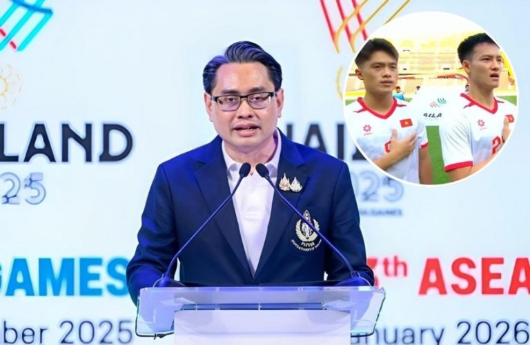 Sếp lớn Thái Lan: ‘Ngân sách SEA Games còn ít hơn cả Campuchia’ 6931b9c82dc5f.jpeg