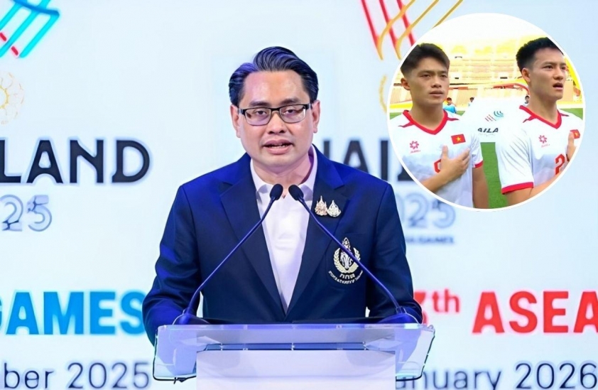 Sếp lớn Thái Lan: ‘Ngân sách SEA Games còn ít hơn cả Campuchia’ 6931b9c82dc5f.jpeg
