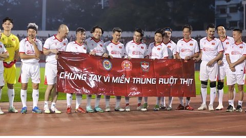 Trận đấu ‘Lan toả yêu thương 2025’ thu về 1,2 tỷ đồng  693e4aa46a167.jpeg