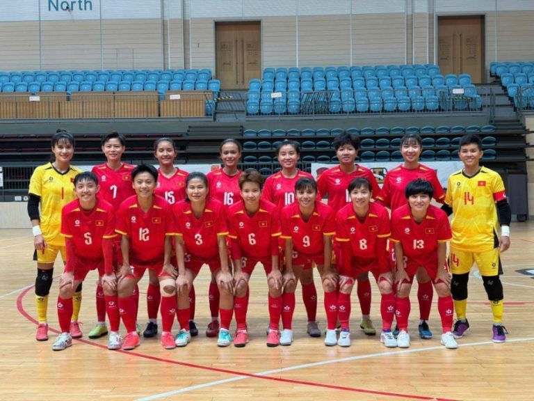 Tuyển futsal Việt Nam thắng 2-1 Trung Quốc trước SEA Games 33_692ed05477af3.jpeg