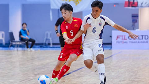 U19 futsal và U16 futsal Việt Nam vào tranh hạng Ba giải Đông Nam Á 6952656340450.jpeg