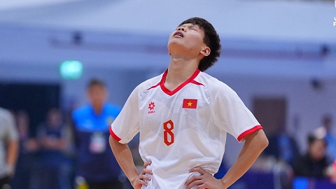 U19 futsal Việt Nam đánh rơi HCĐ Đông Nam Á đầy tiếc nuối 695495f02c905.jpeg