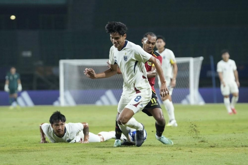 U22 Đông Timor vs U22 Thái Lan: Mưa bàn thắng_692e35a26169f.jpeg