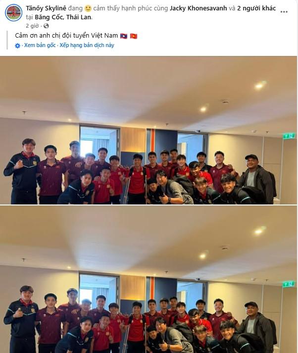 U22 Việt Nam có hành động gây sốt với cầu thủ Lào bị gãy chân 693556370522c.jpeg