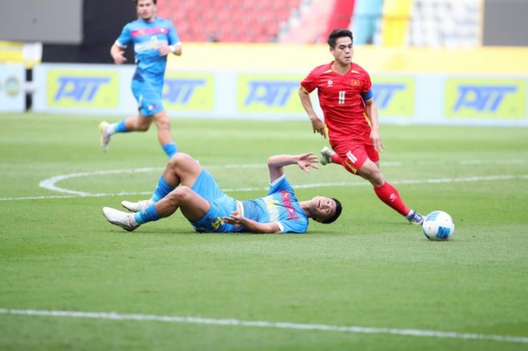 U22 Việt Nam hiên ngang vào chung kết SEA Games 33 693fe5c3192b8.jpeg