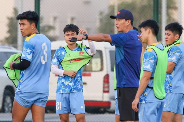 U23 Việt Nam hăng say tập luyện trước ngày đấu Syria 69522ba98944b.jpeg