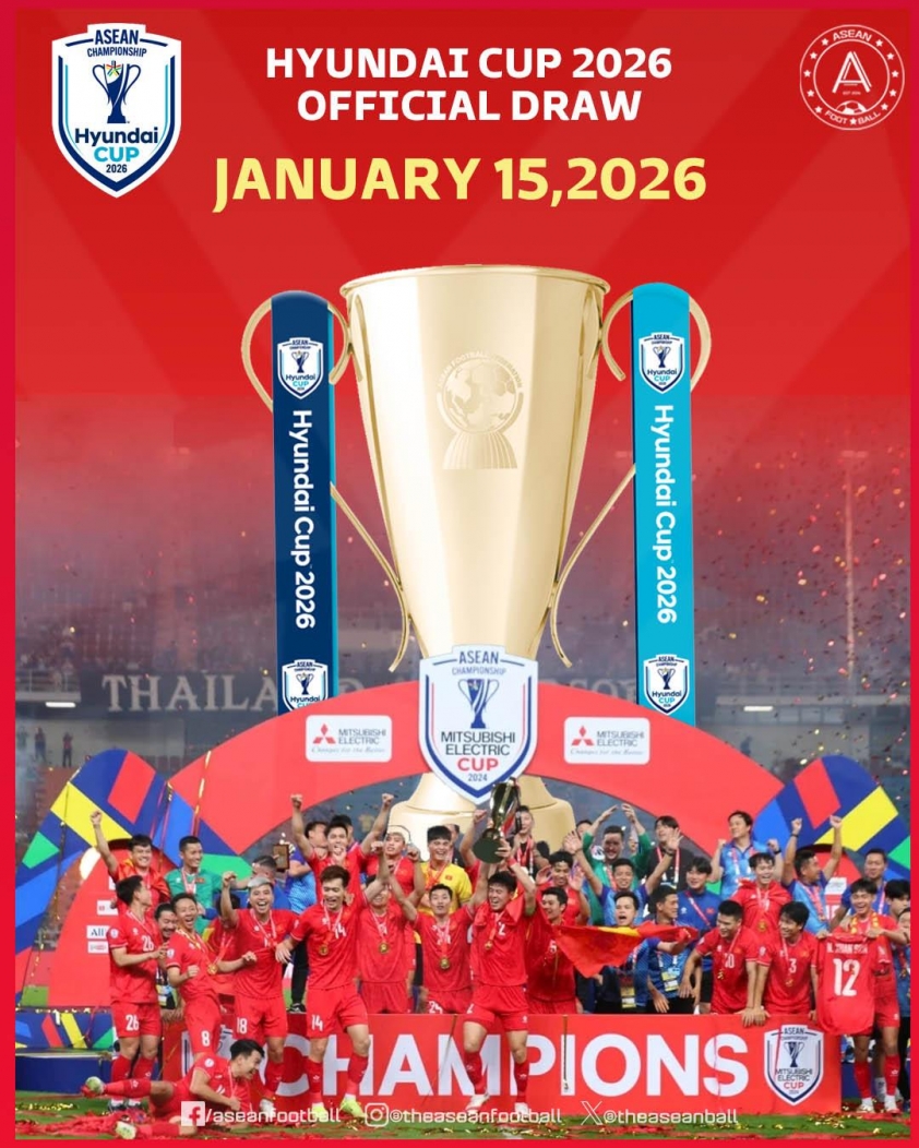 Xác định trận đầu tiên của AFF Cup 2026: Khi nào ĐT Việt Nam đá? 6947a49f6d4b7.jpeg