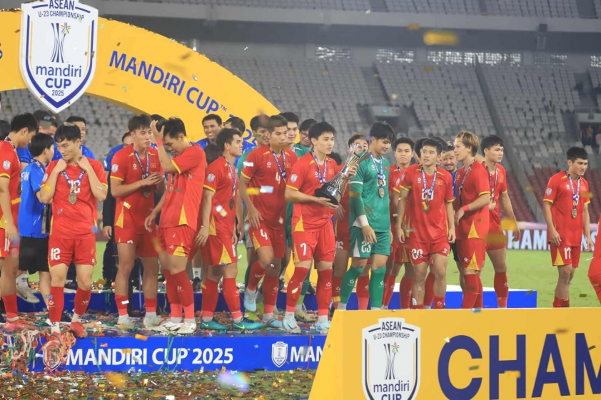 Báo Jordan: ‘U23 Việt Nam là đối thủ thăng tiến mạnh mẽ tại châu Á’ 695bb4979864f.jpeg