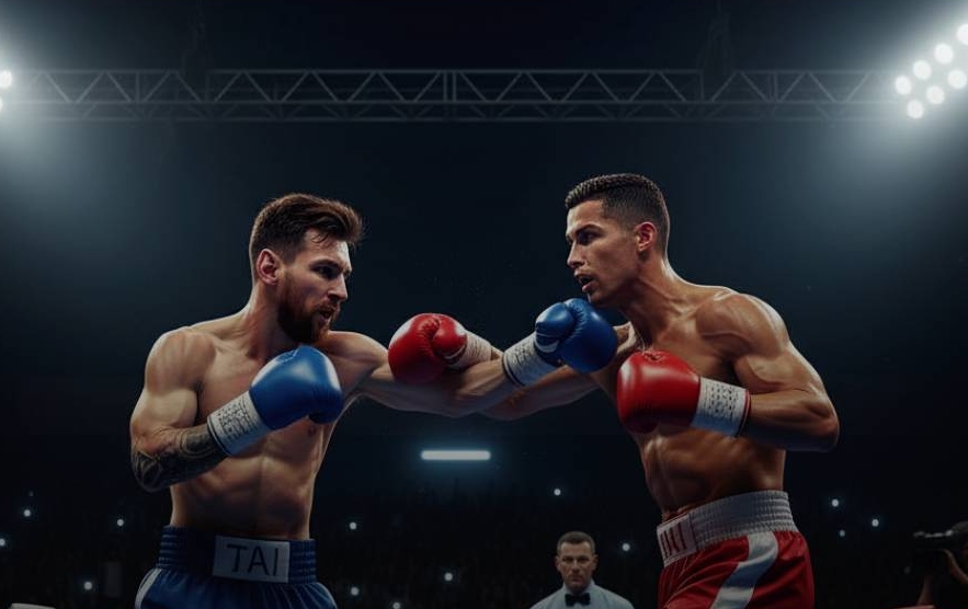 Cựu HLV Deontay Wilder: Messi sẽ là tay đấm quyền Anh giỏi hơn Ronaldo 6960a8cb62577.jpeg