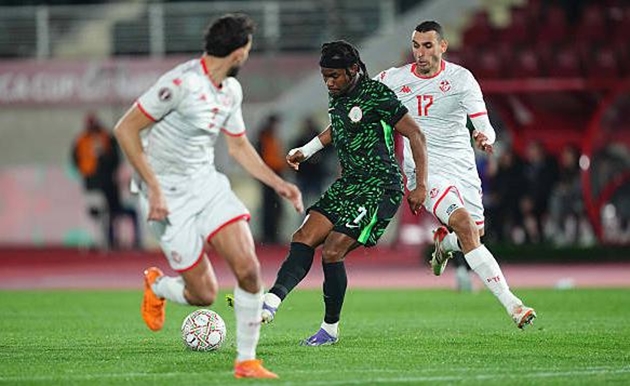 Lookman sắm vai chính, Nigeria thắng “hú vía” Tunisia tại AFCON 6960ac2294ab9.jpeg