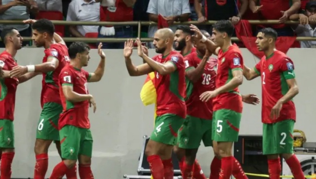 Morocco trở thành đội bóng châu Phi đầu tiên giành vé dự World Cup 2026 6960ae27cf4b4.jpeg