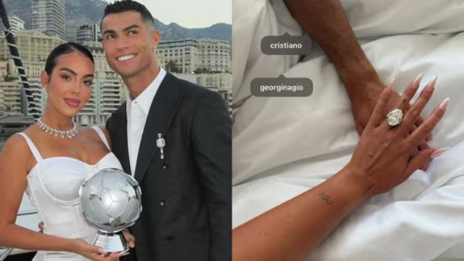 Ronaldo chính thức cầu hôn Georgina, lộ nhẫn kim cương gây choáng 695ca6b516685.jpeg