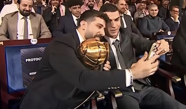 Ronaldo không trượt giải sáng tạo nội dung tại Globe Soccer Awards 695ca51b69ac1.png