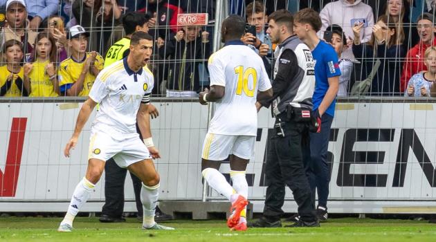 Ronaldo lập cú đúp, Al Nassr vẫn thua Almeria trong trận giao hữu 695ca6c430dbf.jpeg