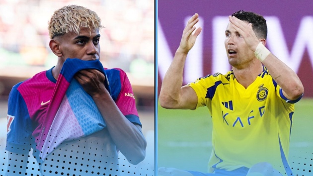 Ronaldo, Yamal và 7 ngôi sao hàng đầu vắng mặt tại FIFA Club World Cup 6960aa731cf37.jpeg