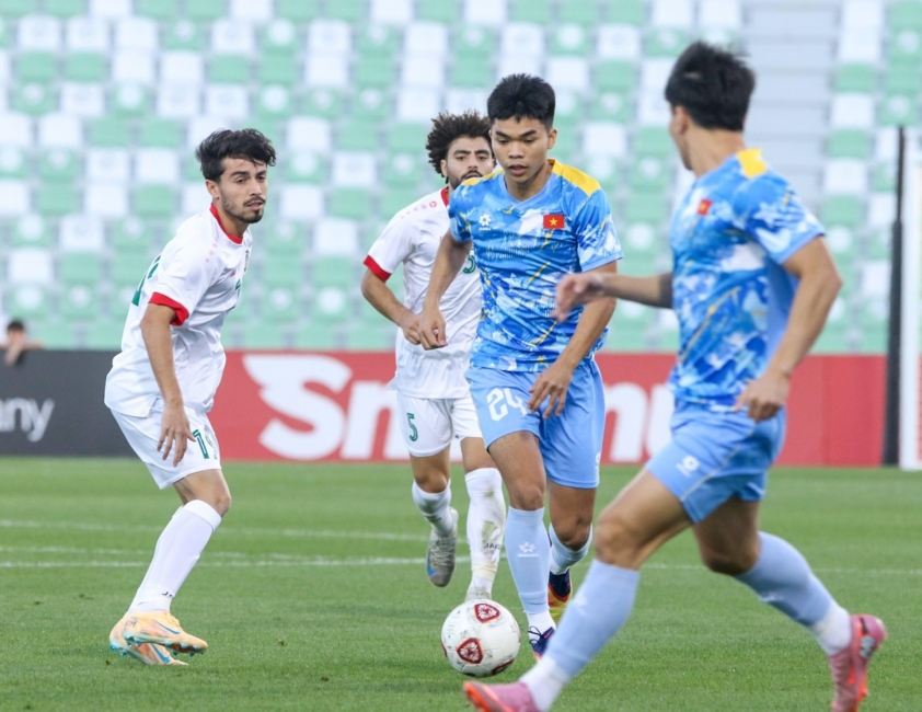 U23 Việt Nam nguy cơ chia tay thêm 1 cầu thủ trước trận ra quân 695bb46cd0050.jpeg