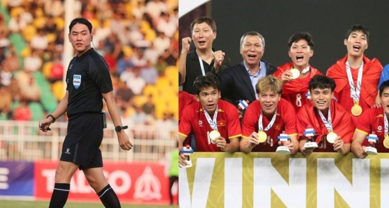 U23 Việt Nam nhận tin cực vui từ trọng tài ở VCK U23 châu Á 695bb48d5f536.jpeg