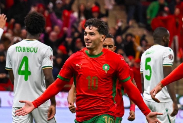 Brahim Diaz giúp Morocco đả bại Comoros ở trận khai màn AFCON 6982f7378a844.jpeg