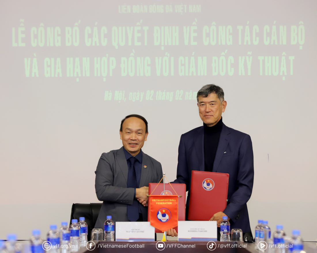 Cựu tuyển thủ Nhật Bản tiếp tục làm Giám đốc kỹ thuật Liên đoàn Bóng đá Việt Nam 6982f57789def.jpeg
