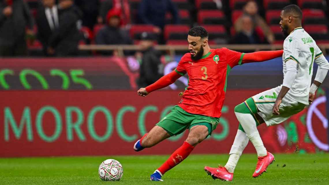 Mazraoui tỏa sáng thay Hakimi tại AFCON, giúp Morocco vượt qua Comoros 6982f726b288d.jpeg