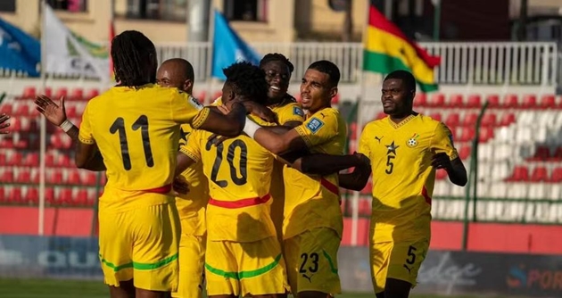 Partey – Ayew tỏa sáng, Ghana dễ dàng đè bẹp CH Trung Phi 6982f7fc4250b.jpeg