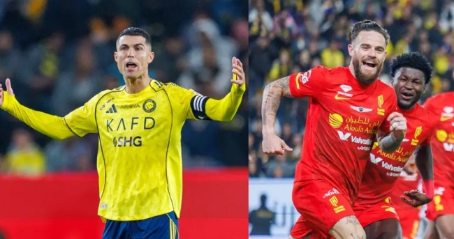 Ronaldo nổ súng, Al Nassr vẫn nếm trái đắng tại Saudi Pro League 6982f5adb42e7.jpeg
